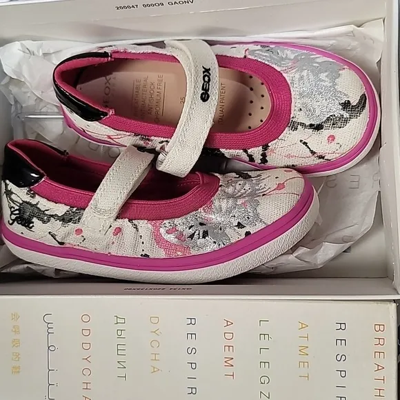 Geox Kids J Kiwi G. D Shoe Ballerina