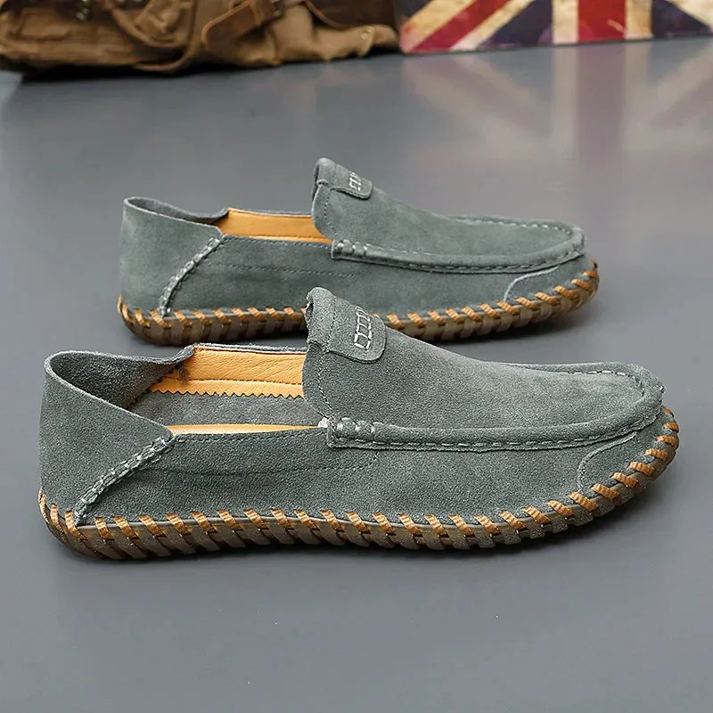 Gioventino Suede Loafers