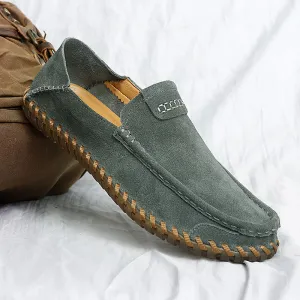 Gioventino Suede Loafers
