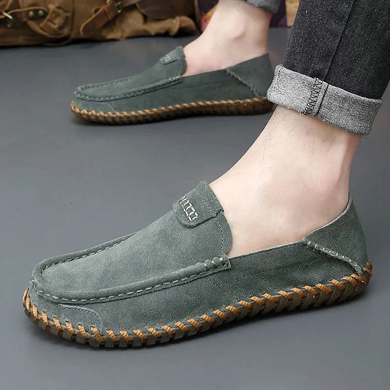 Gioventino Suede Loafers