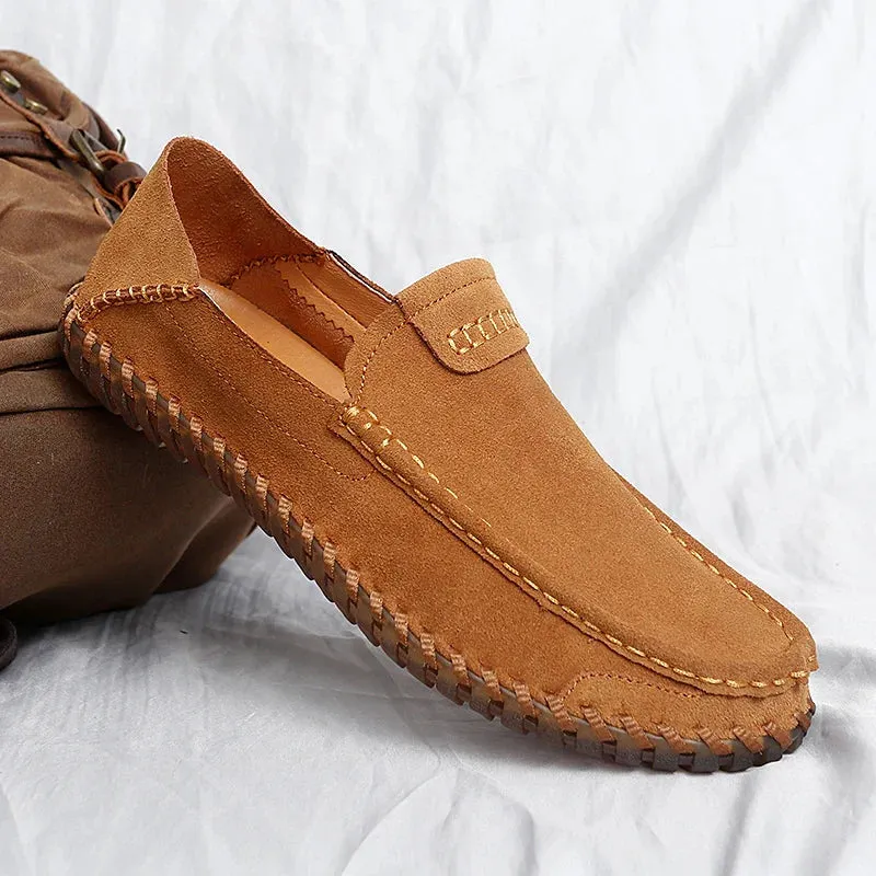 Gioventino Suede Loafers