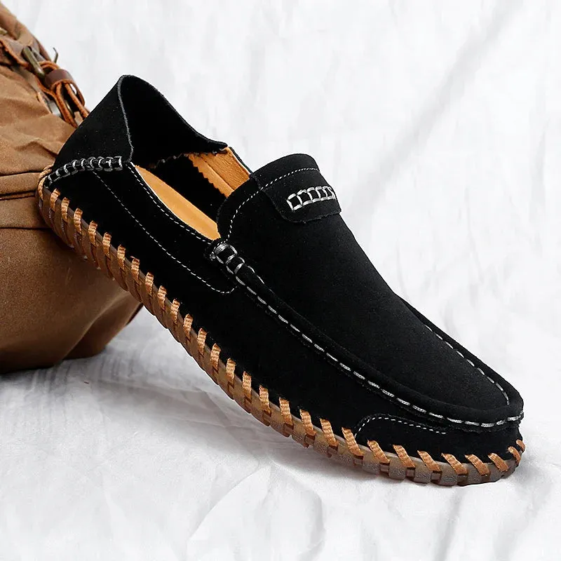 Gioventino Suede Loafers