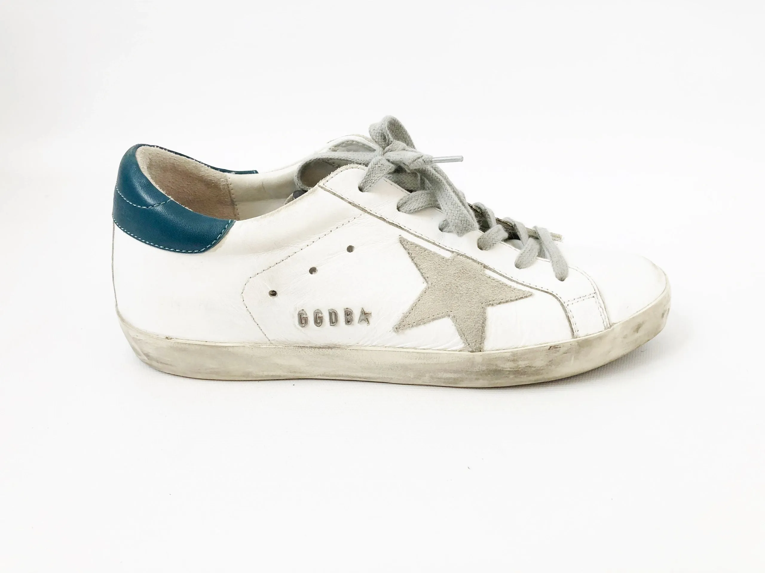 Golden Goose Superstar Sneaker Size 38 It (8 Us)