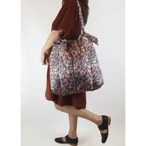 Gorman "Razzle Dazzle Puffy Bag" with fabulous confetti style print