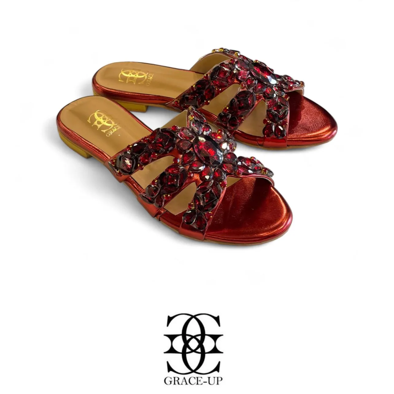Grace Up Flats 0703