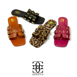 Grace Up Flats 676