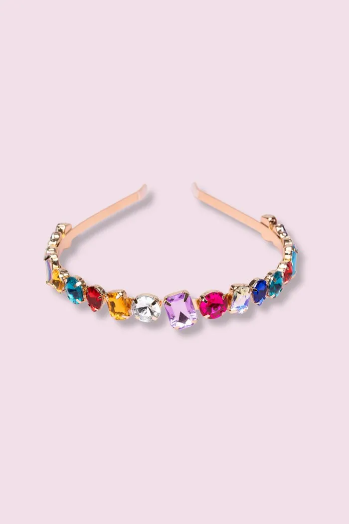 Great Pretenders - Boutique Chunky Gem Headband