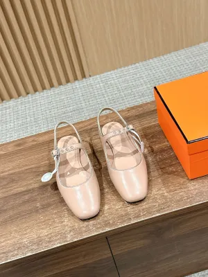 H Ballet Flats