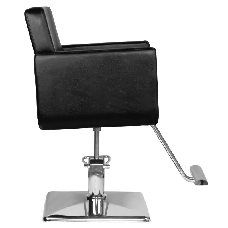 Hair system barber chair hs91 black