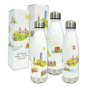 Halfway to the Stars Stainless Steel Water Bottle