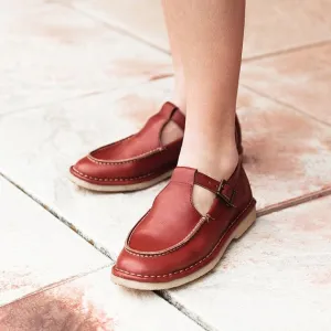HAND 62 – Loafer Sandals Clay