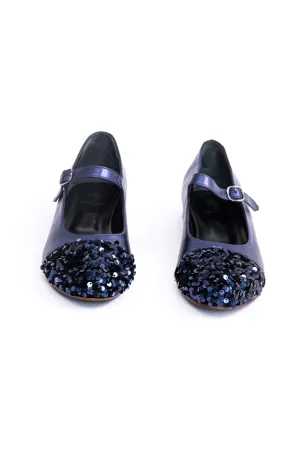 Handmade shoes ballerina