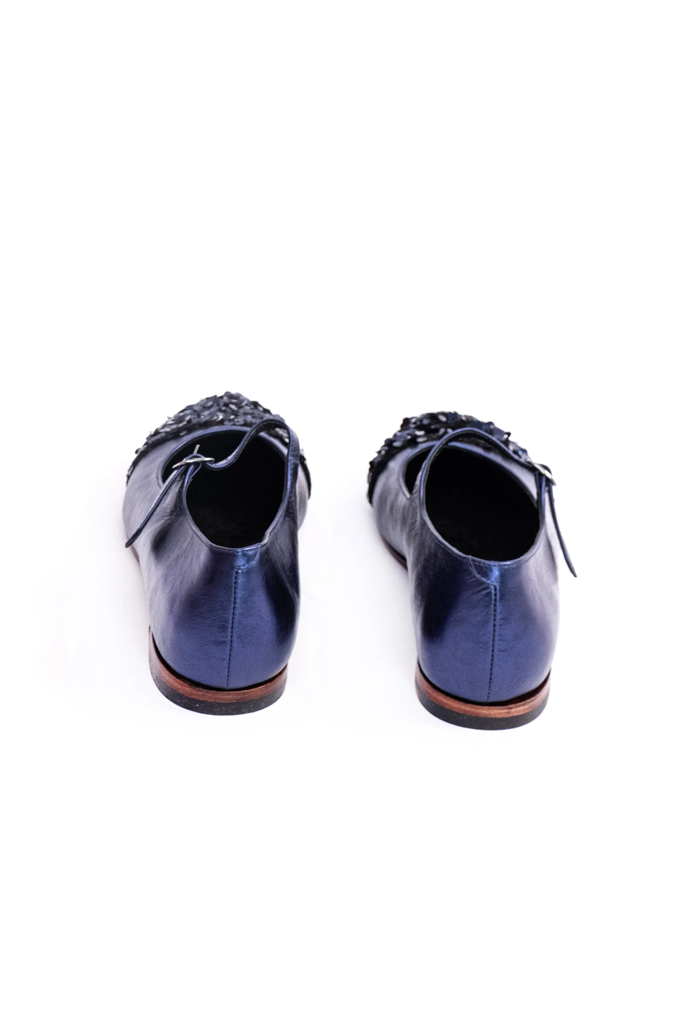Handmade shoes ballerina