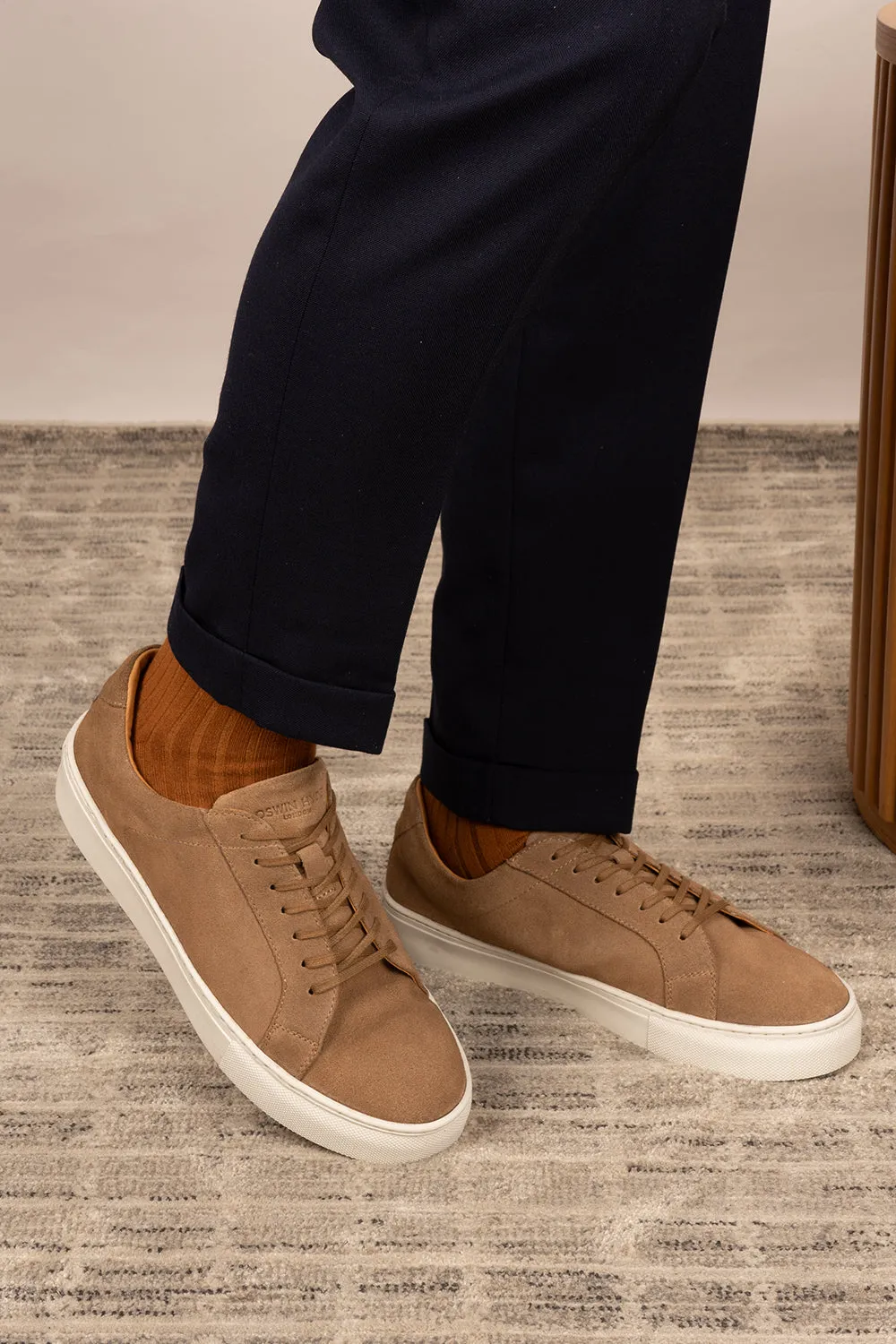 Harper Sand Suede