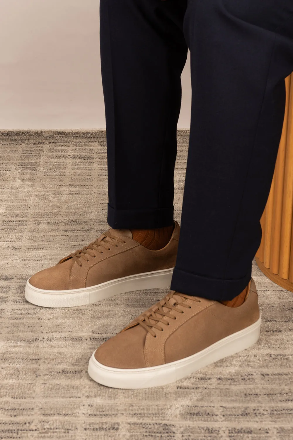 Harper Sand Suede