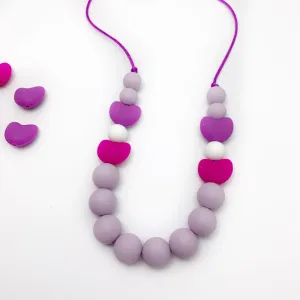 Heart Sensoy Chew Necklace