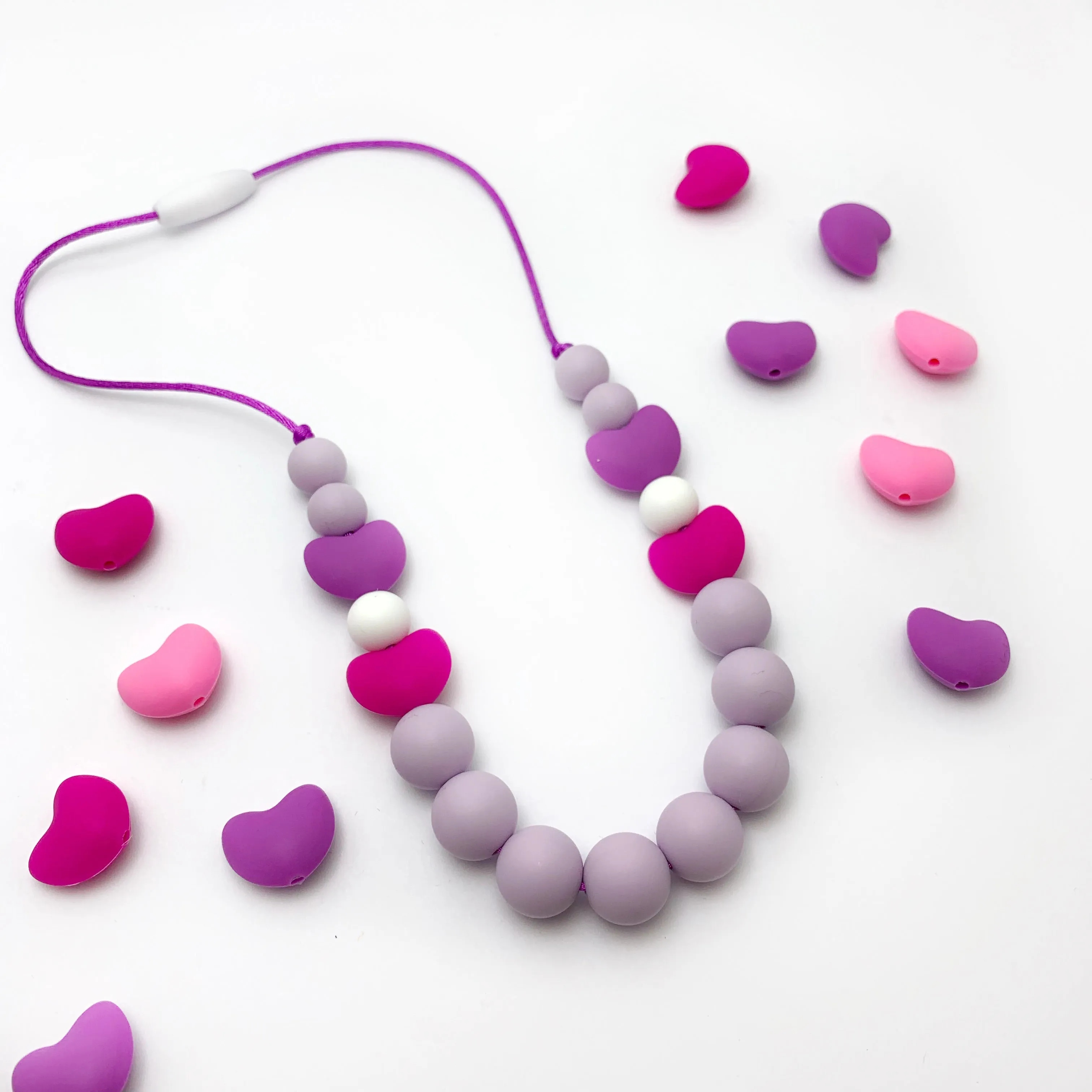 Heart Sensoy Chew Necklace