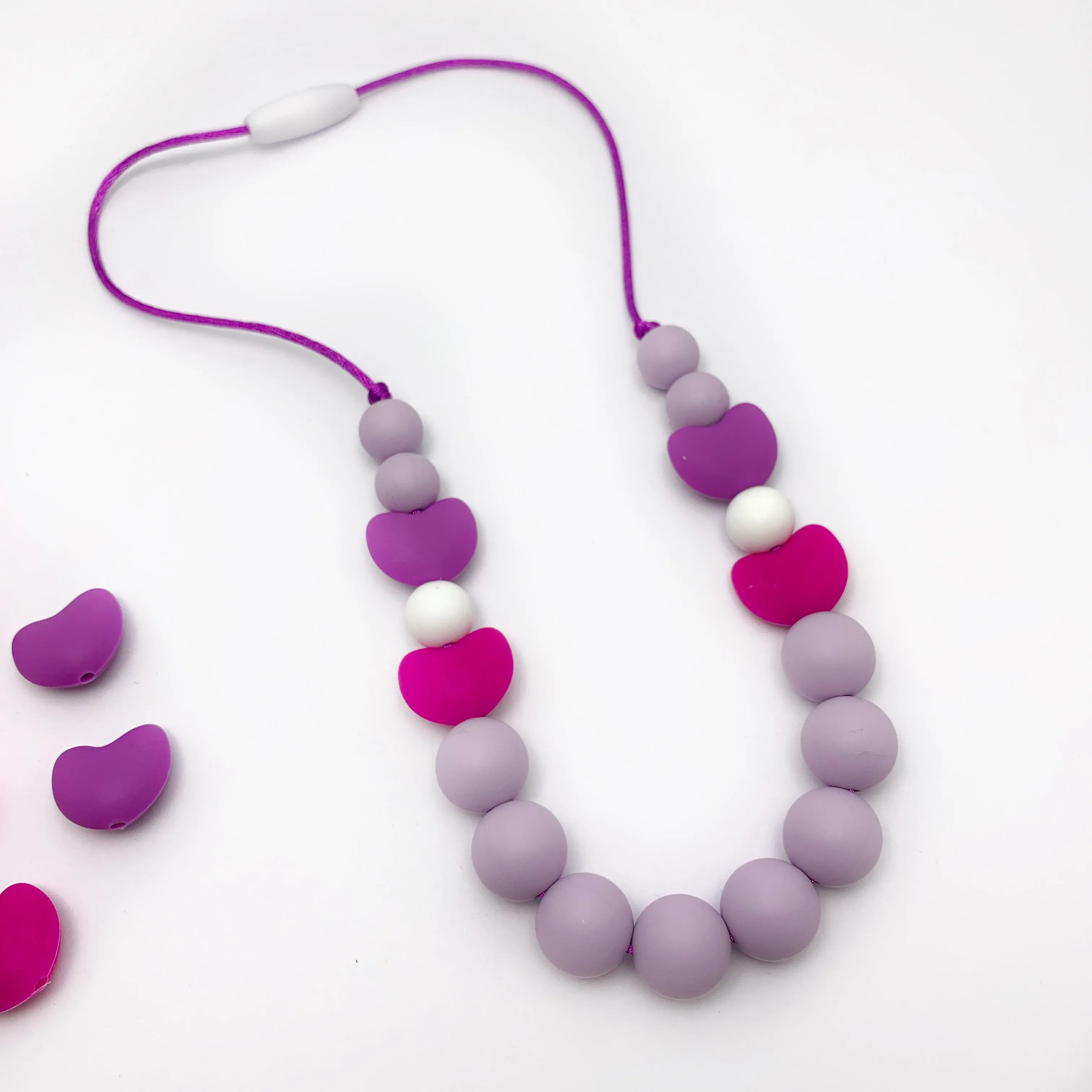 Heart Sensoy Chew Necklace