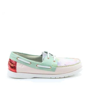 Heavenly Feet Shelly Floral Pink