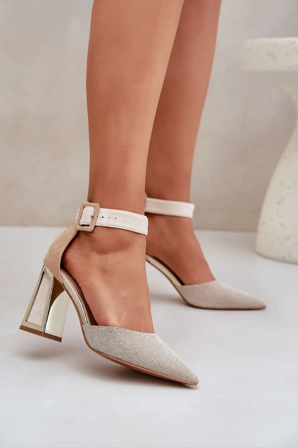 Heel sandals