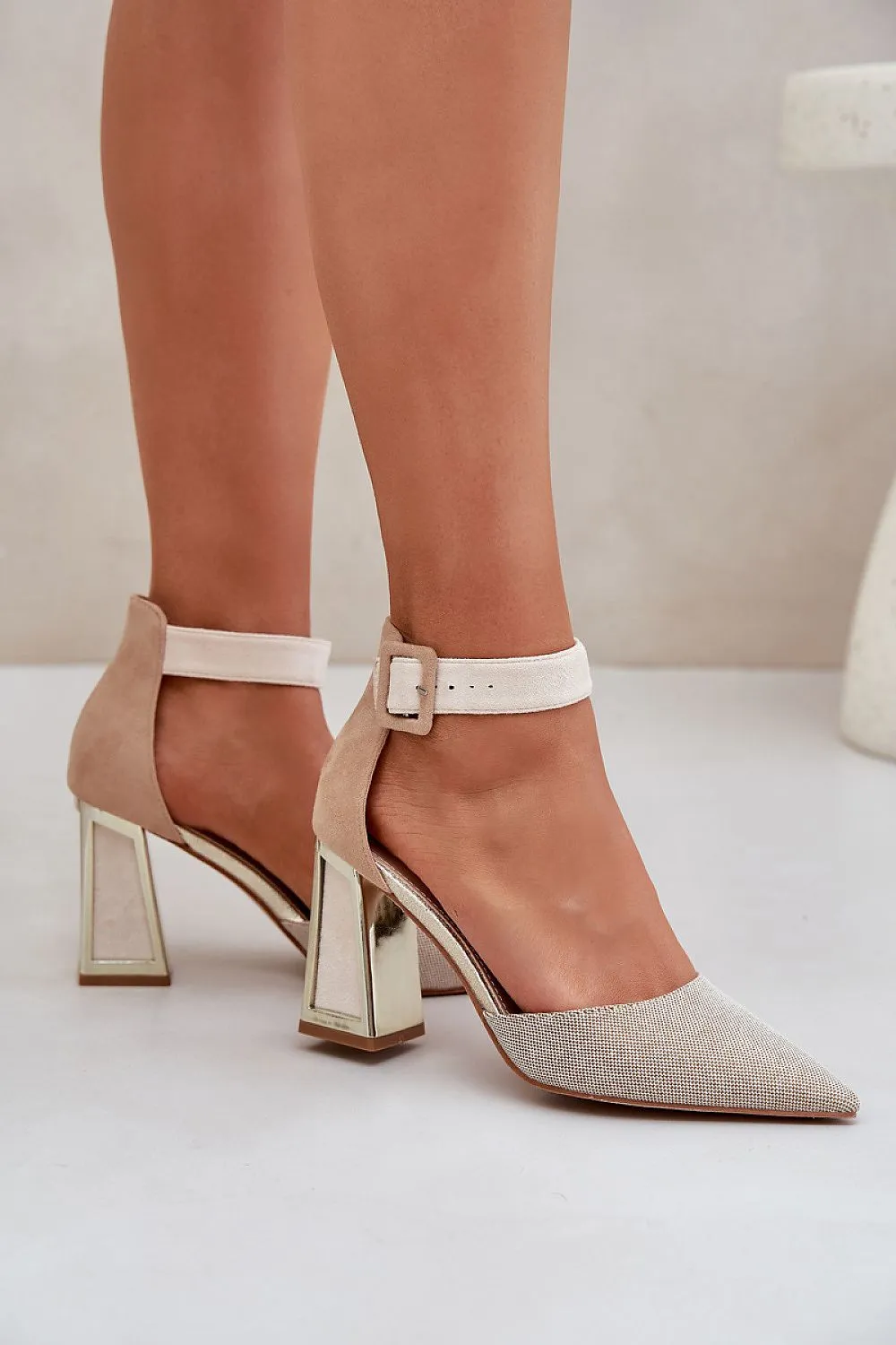 Heel sandals