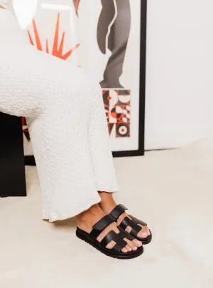 Hermes Chypre Techno Sandal with Anatomical Rubber Sole and Adjustable Strap