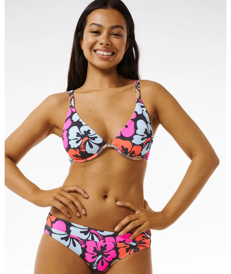 HIBISCUS HEAT D-DD BALCONETTE - MULTICO