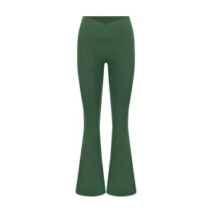HIGH WAISTED FLARED LEGGINGS
