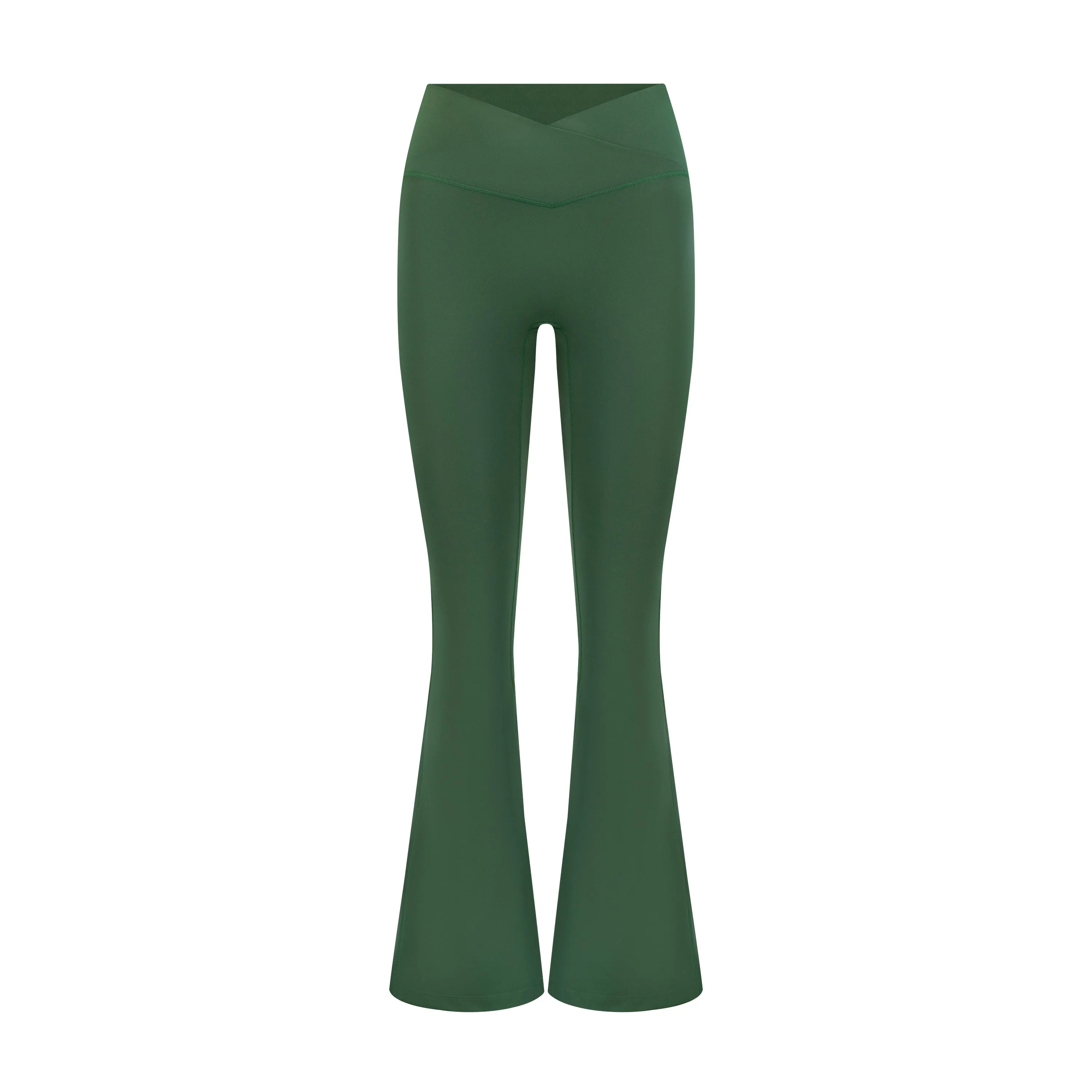 HIGH WAISTED FLARED LEGGINGS