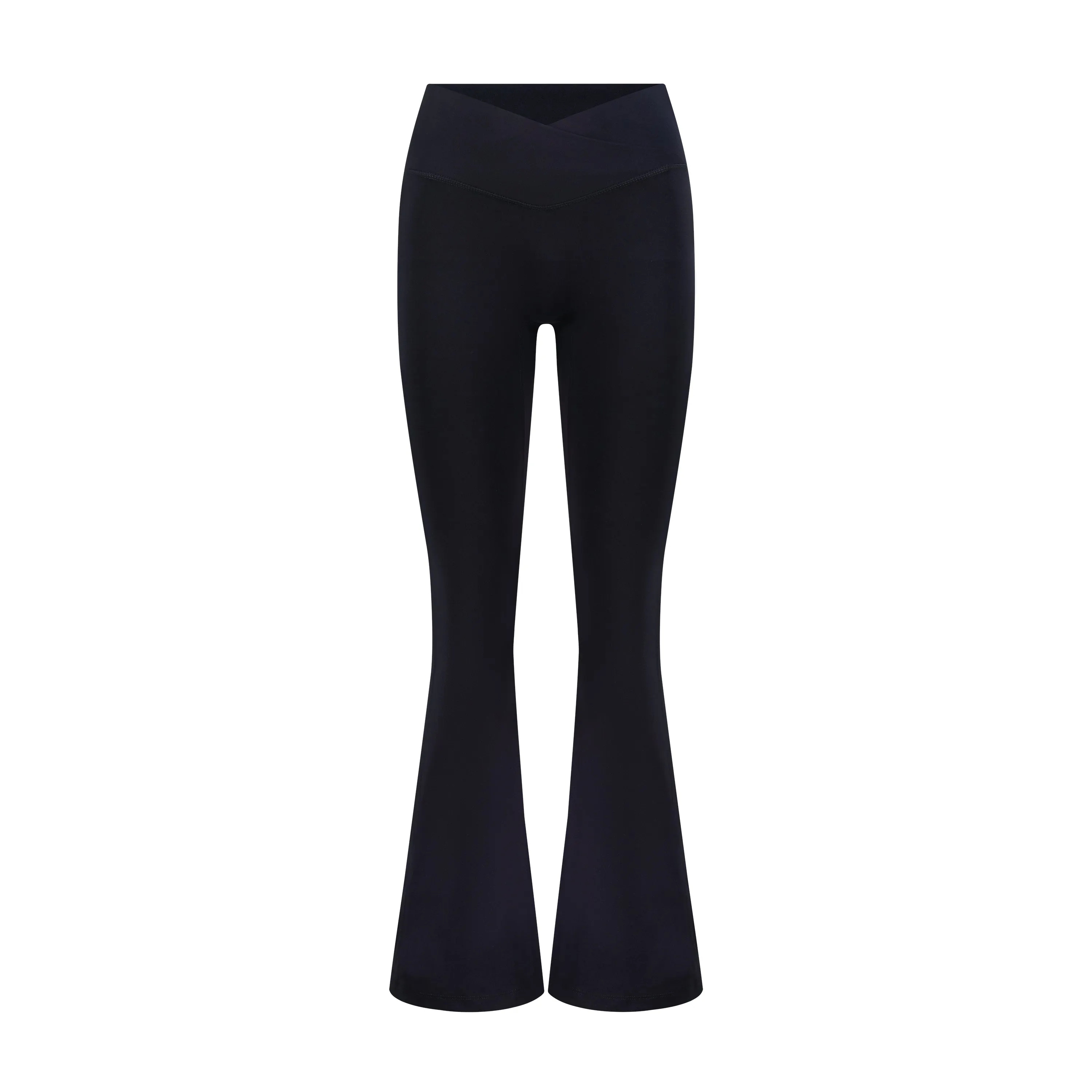 HIGH WAISTED FLARED LEGGINGS