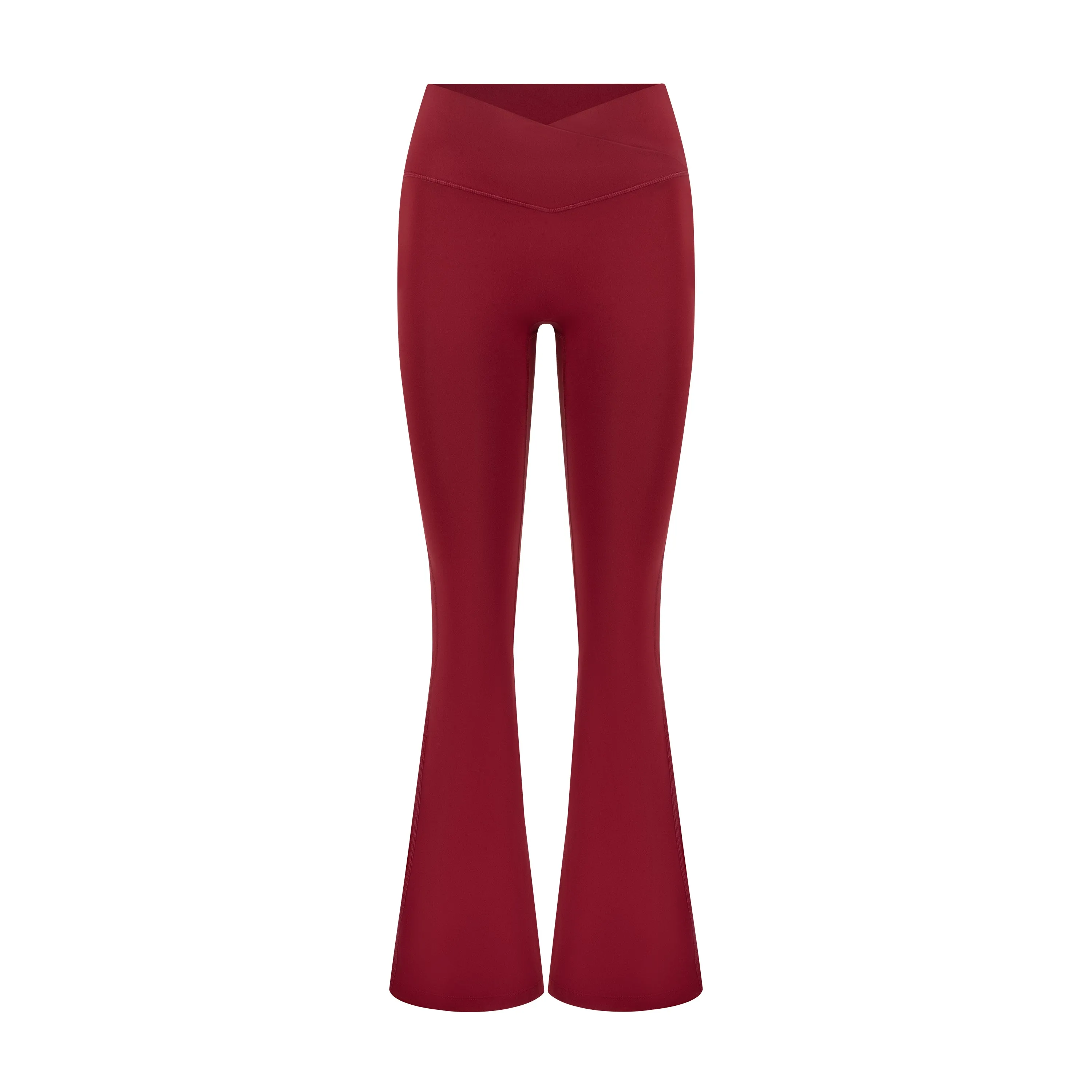 HIGH WAISTED FLARED LEGGINGS