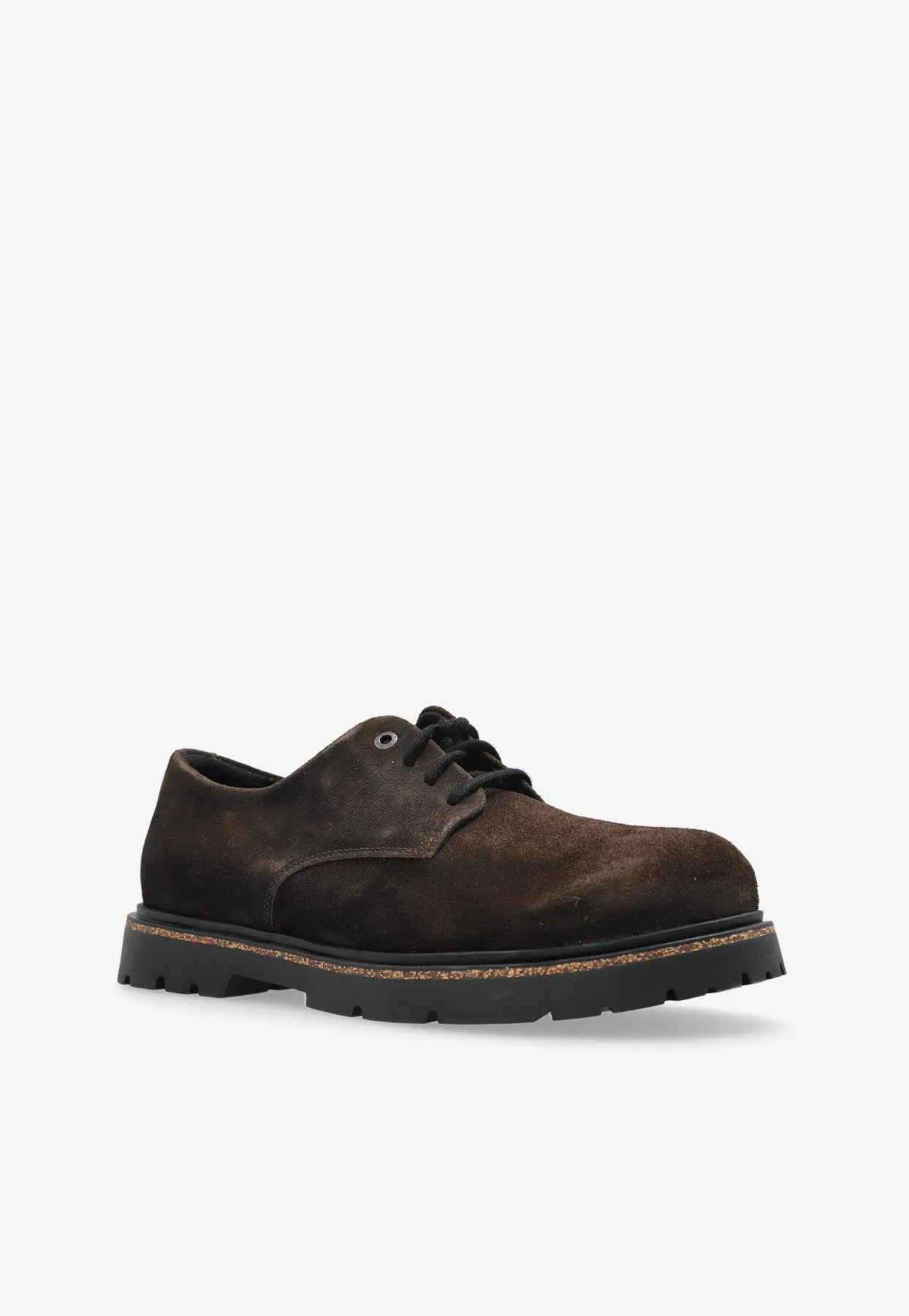 Highwood Suede Lace-Up Shoes
