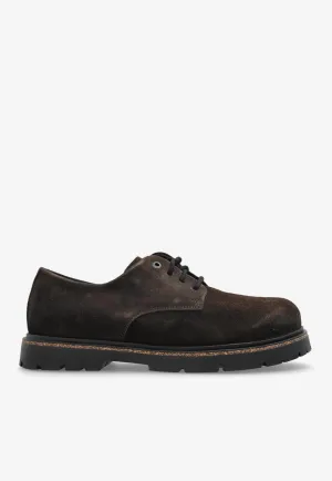 Highwood Suede Lace-Up Shoes