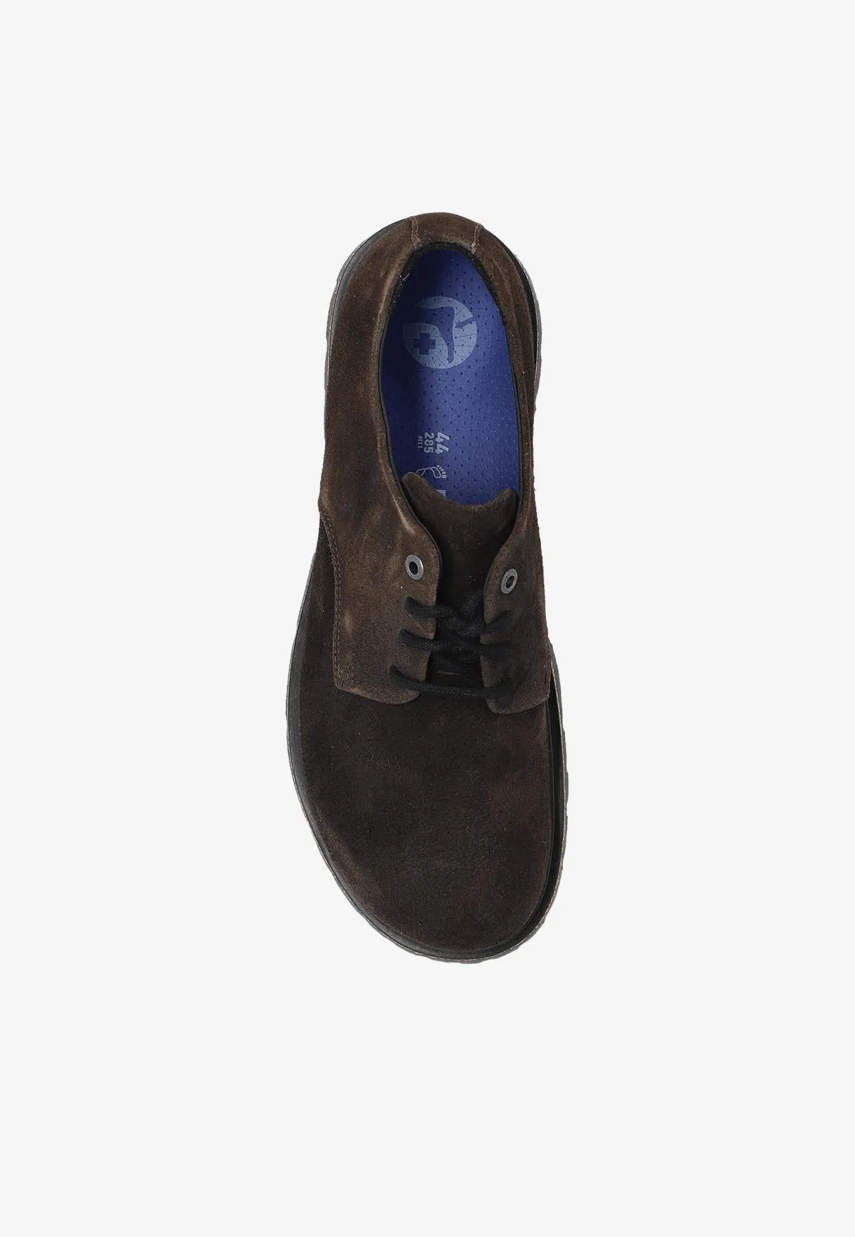 Highwood Suede Lace-Up Shoes