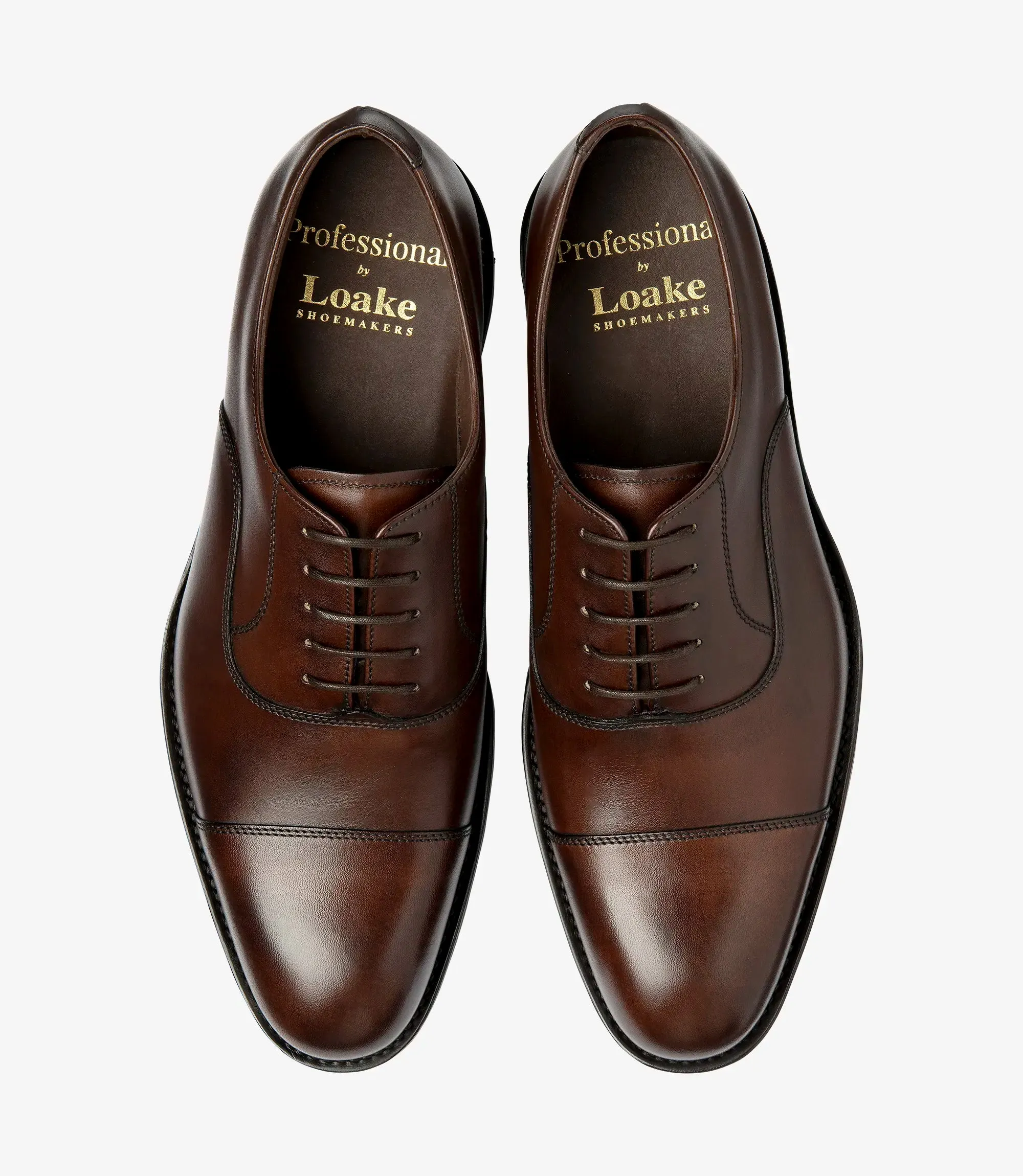 Hitchcock Lightweight Brown Oxford