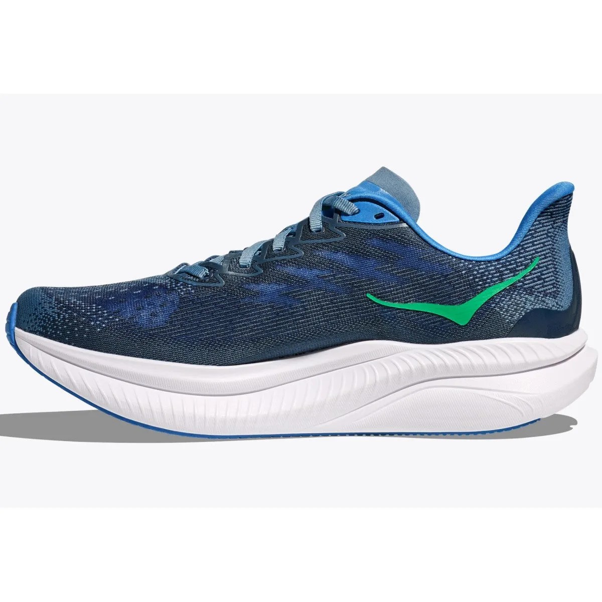 Hoka Mach 6 Running Shoes Men's (Downpour Thunder Cloud)