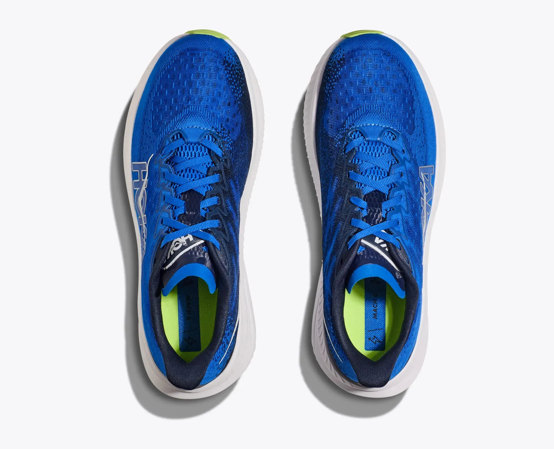 Hoka Men's Mach 6 (Eletric Cobalt / Varsity Navy)