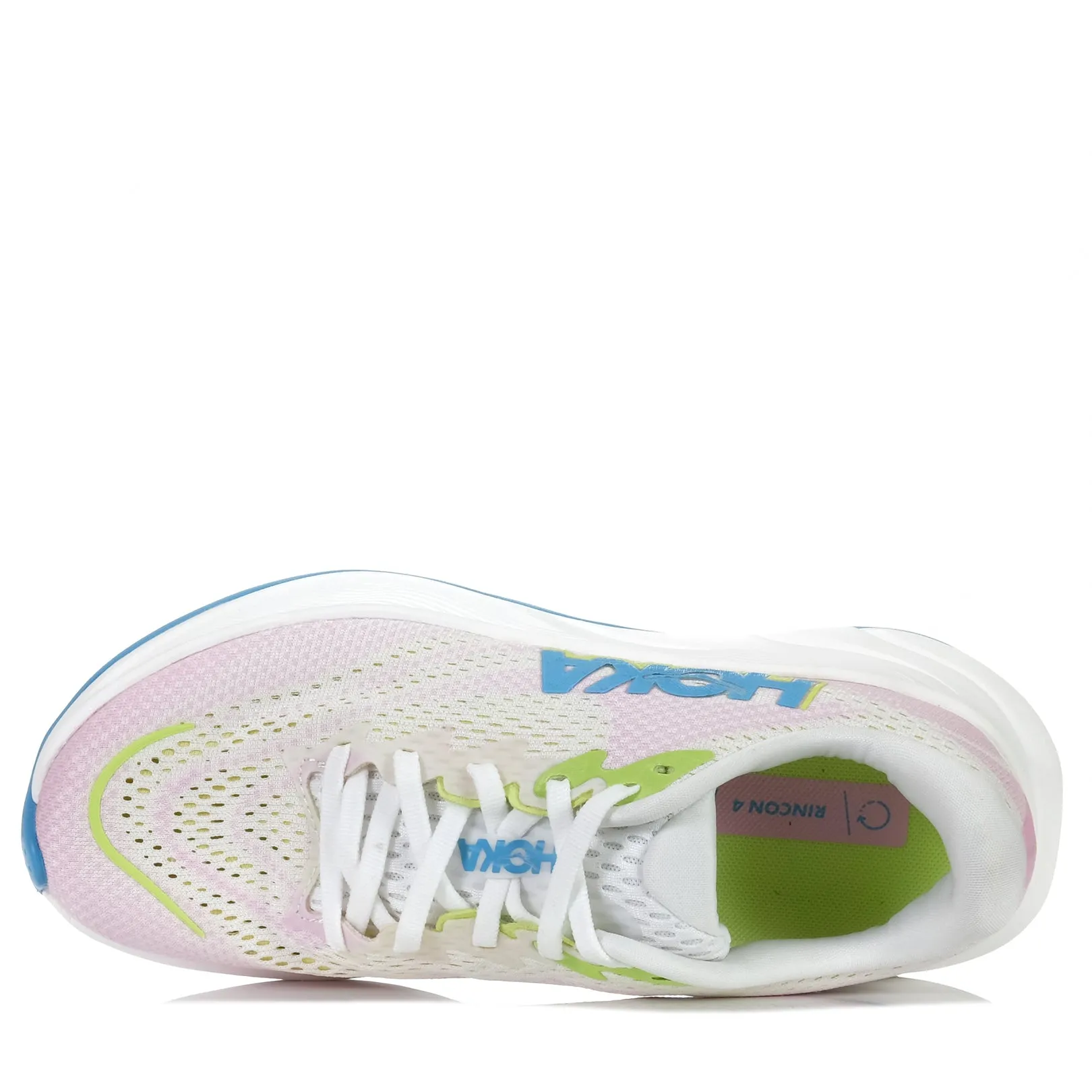 Hoka Rincon 4 (B) Womens Frost/Pink Twilight