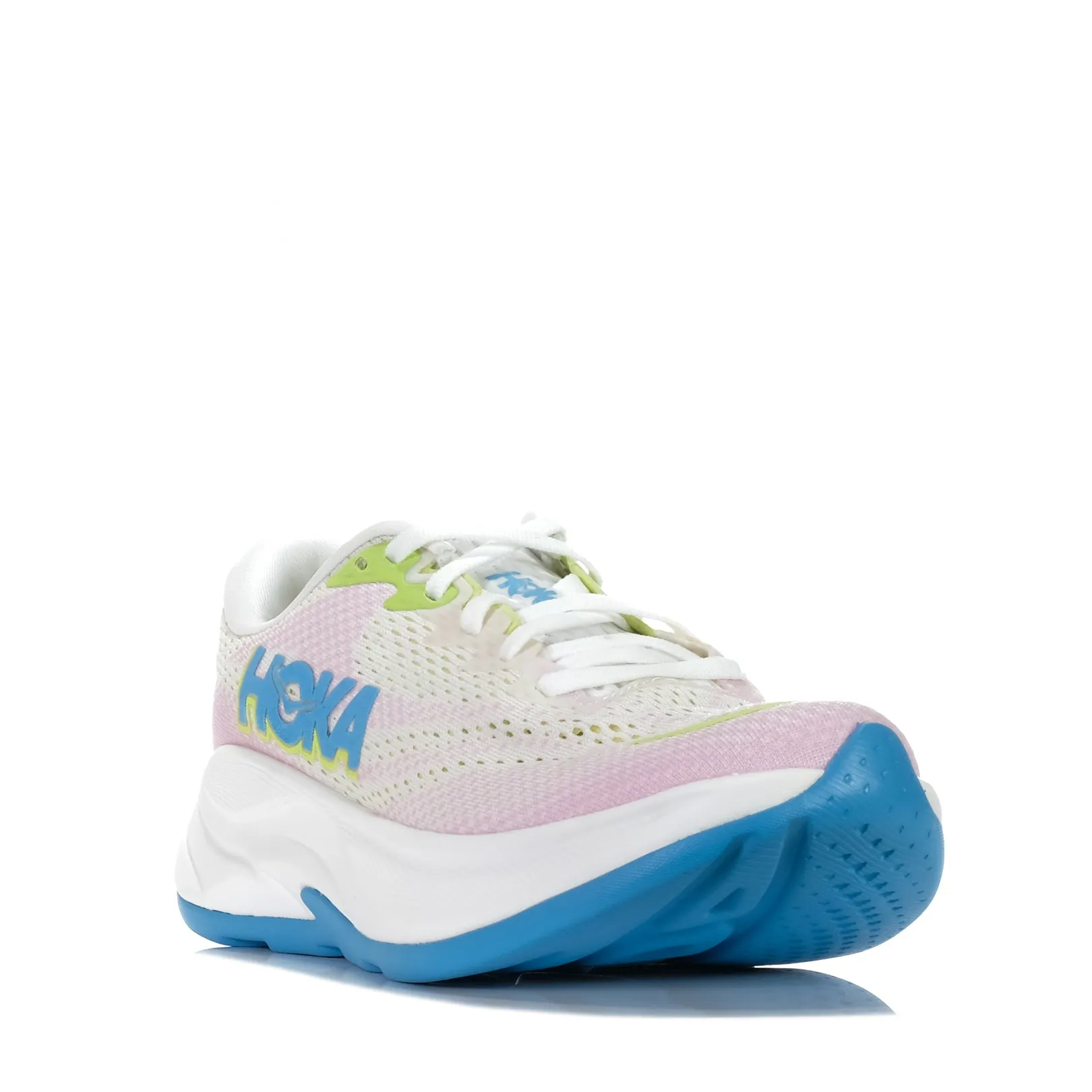 Hoka Rincon 4 (B) Womens Frost/Pink Twilight