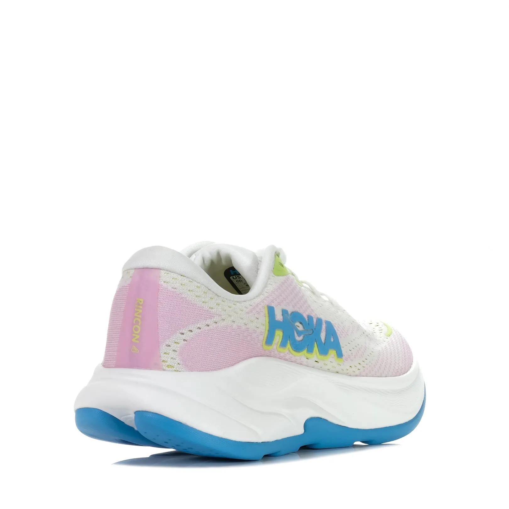 Hoka Rincon 4 (B) Womens Frost/Pink Twilight