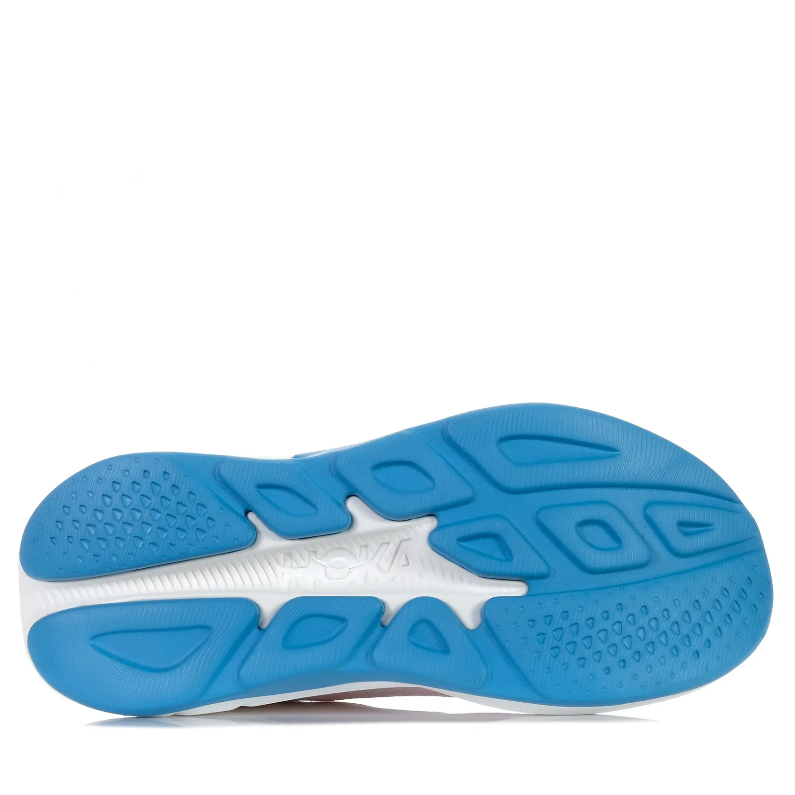 Hoka Rincon 4 (B) Womens Frost/Pink Twilight