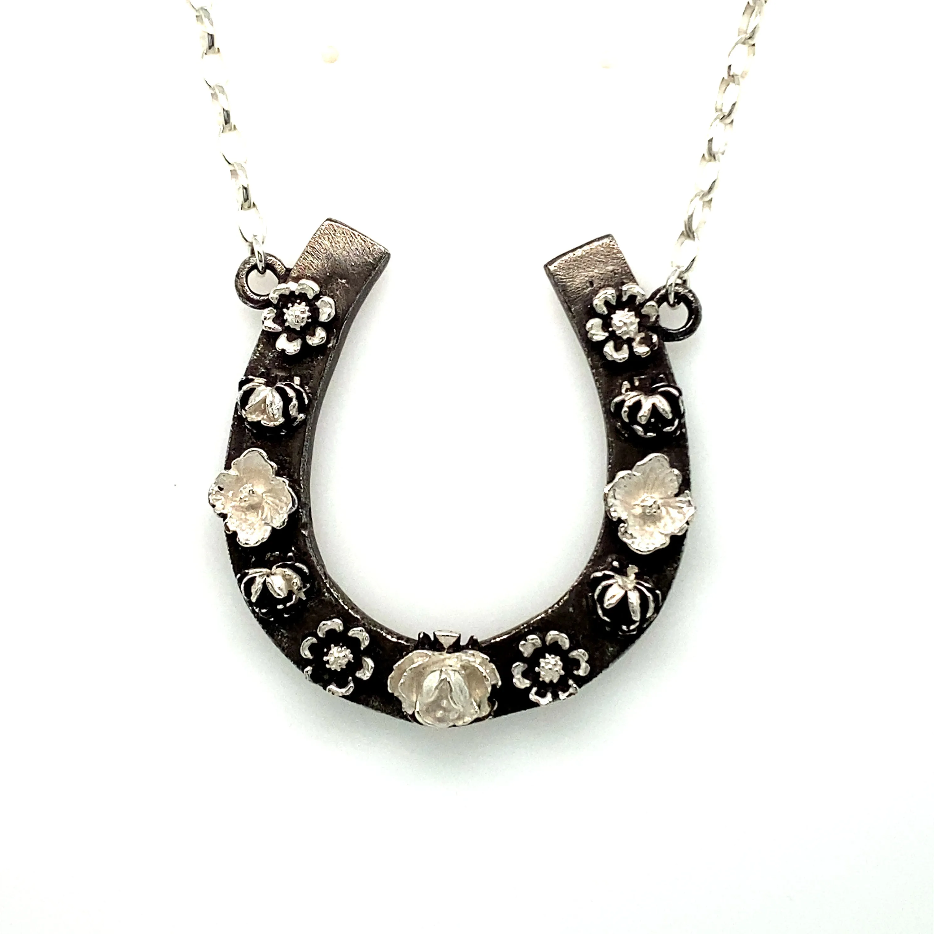 Horseshoe Pendant Necklace
