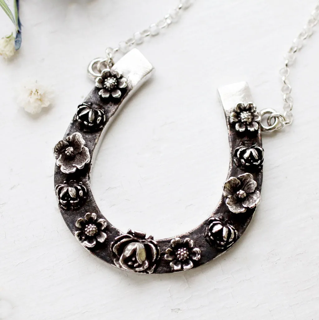Horseshoe Pendant Necklace