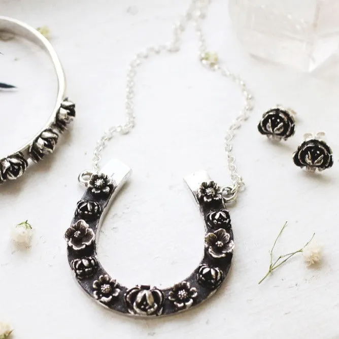 Horseshoe Pendant Necklace