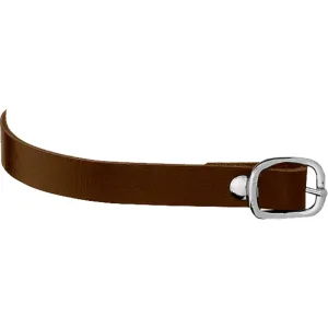 HS Leather Spur Straps Brown