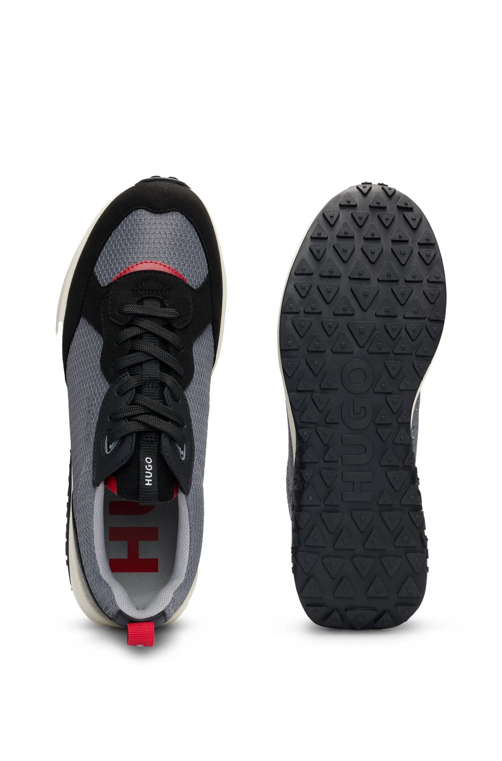 HUGO Sneakers Standard Sole in Polyester - KANE_RUNN_MFME 10260561 01-50517271