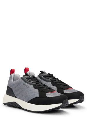 HUGO Sneakers Standard Sole in Polyester - KANE_RUNN_MFME 10260561 01-50517271