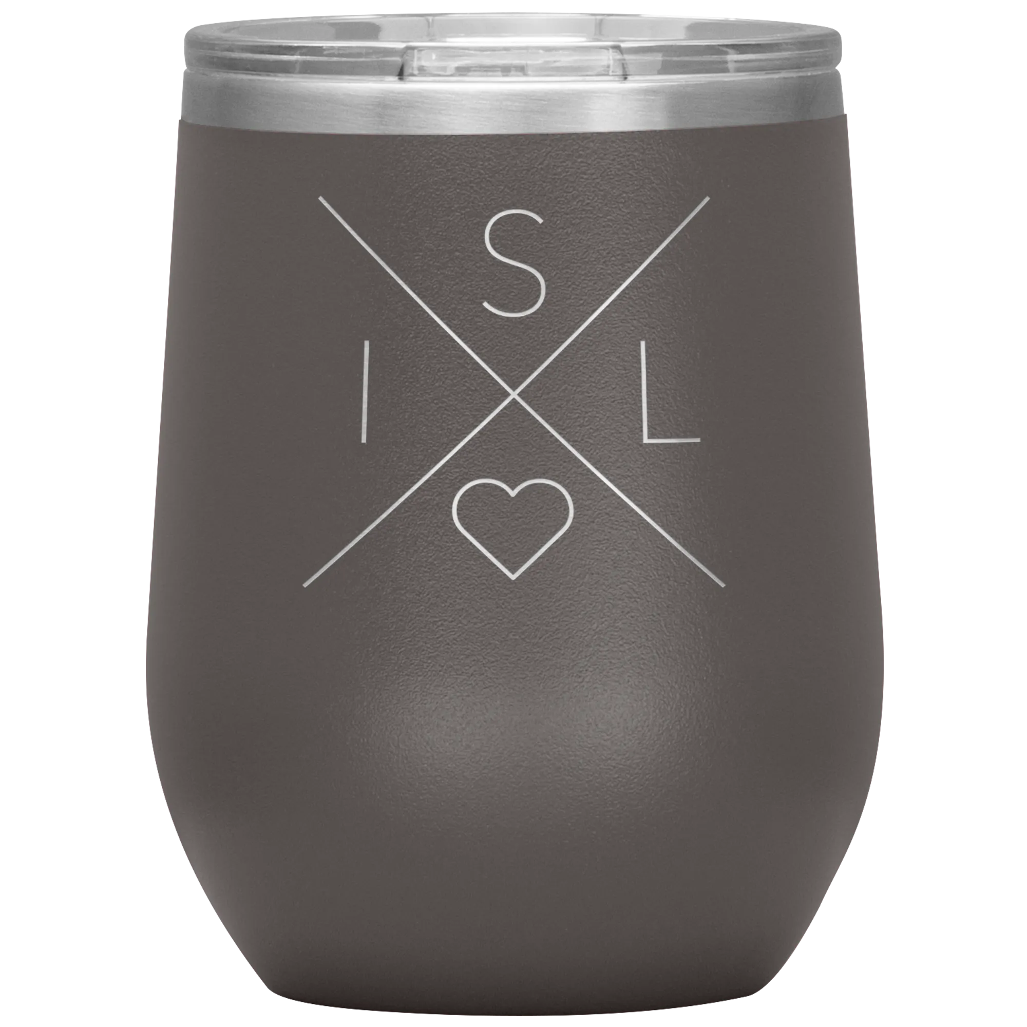 Iceland Love Wine Tumbler