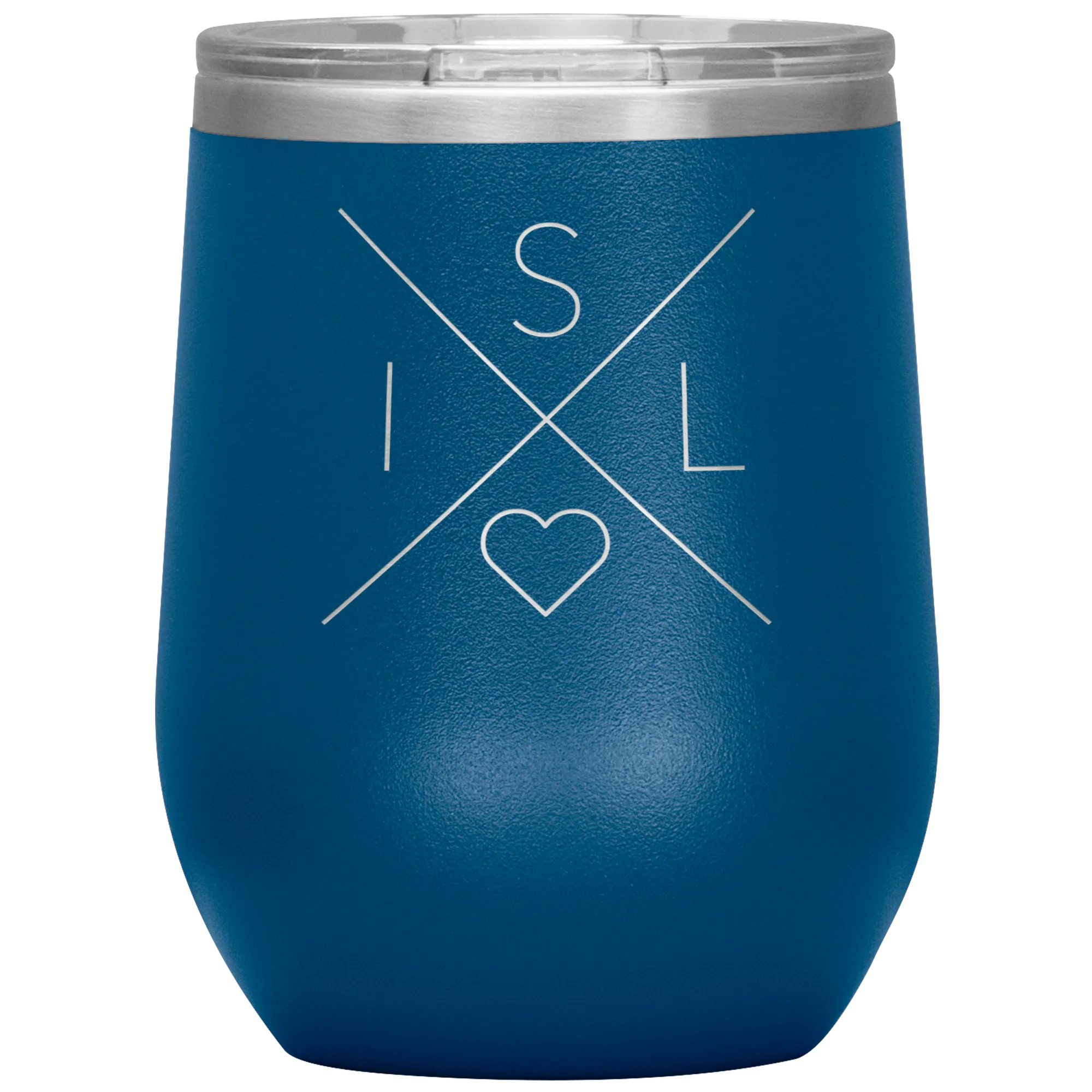 Iceland Love Wine Tumbler