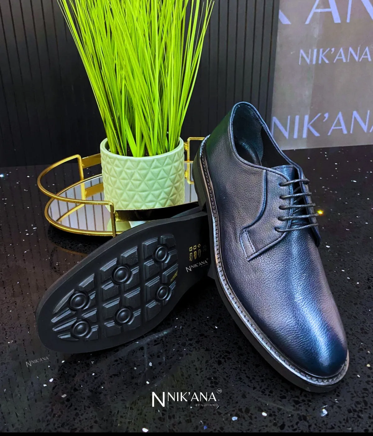 iLVi054-Lace up: Navy
